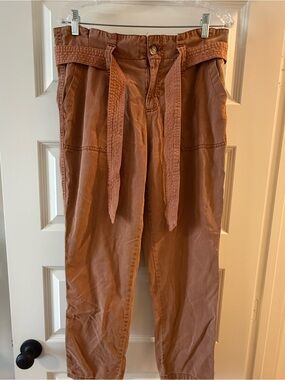 Rust Orange Pants